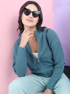 Tokyo Talkies Women Cable Knit Pullover