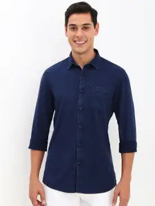 Allen Solly Men Opaque Casual Shirt