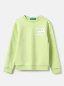 United Colors of Benetton Girls Printed Sweatshirt