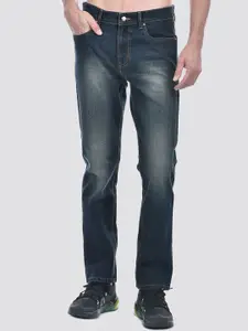 Numero Uno Men Slim Fit Mid-Rise Light Fade Stretchable Jeans