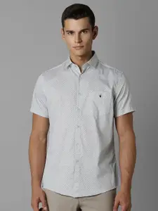 Louis Philippe Sport Men Slim Fit Opaque Printed Casual Shirt