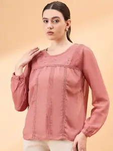 all about you Georgette Top