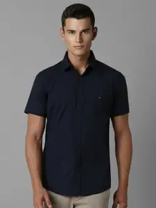 Louis Philippe Sport Men Slim Fit Opaque Casual Shirt