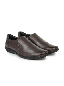 Lee Cooper Men Round Toe Formal Slip-On Shoes