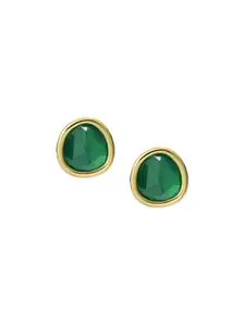 Ted Baker Gold-Plated Pelma Pebble Stones Studs