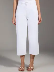 20Dresses Women Straight Fit High-Rise Culotte Denim Jeans