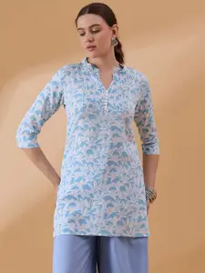 all about you Printed Short Kurti
