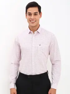 Allen Solly Men Slim Fit Opaque Printed Formal Shirt