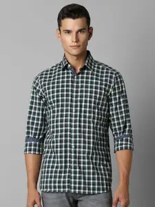 Louis Philippe Sport Men Slim Fit Opaque Checked Casual Shirt