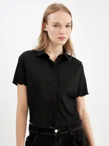 DeFacto Women Opaque Casual Shirt