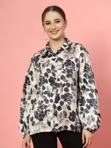 plusS Women Animal Opaque Printed Casual Shirt