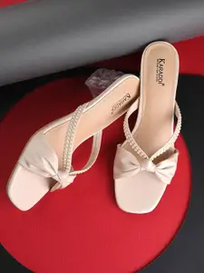 KARADDI Cream Confortable & Lightweight Heels