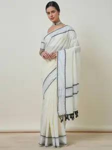 Soch Zari Kasavu Saree