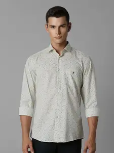 Louis Philippe Sport Men Slim Fit Opaque Printed Casual Shirt