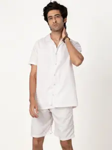 Gavin Paris Printed Shirt & Shorts