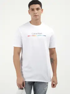 Calvin Klein Jeans Men Typography Printed T-shirt