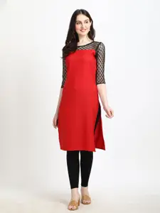 Dream Beauty Fashion Round Neck Straight Kurta