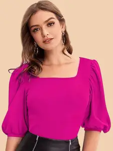 Dream Beauty Fashion Puff Sleeve Top