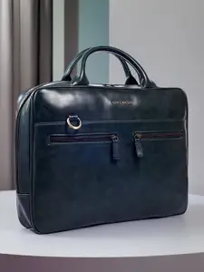 Gauge Machine Unisex PU Laptop Bag