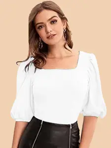 Dream Beauty Fashion Puff Sleeve Top