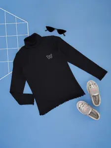 Pantaloons Junior Girls Sweatshirt