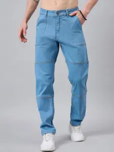 STUDIO NEXX Men Relaxed Fit Low-Rise Stretchable Jeans