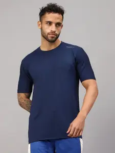 VECTOR X Men Solid Round Neck T-shirt