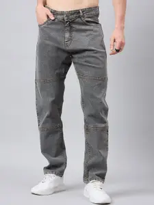 STUDIO NEXX Men Relaxed Fit Low-Rise Light Fade Stretchable Jeans