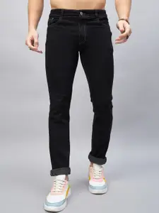 STUDIO NEXX Men Slim Fit Mid-Rise Stretchable Jeans