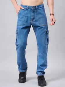 STUDIO NEXX Men Relaxed Fit Mid-Rise Heavy Fade Jeans