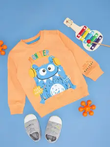 Pantaloons Baby Boys Printed Sweatshirt