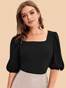 Dream Beauty Fashion Puff Sleeve Top