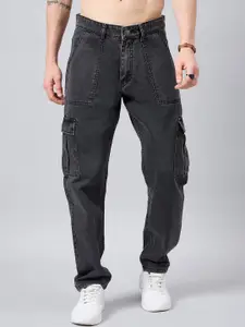 STUDIO NEXX Men Relaxed Fit Cargo Style Jeans