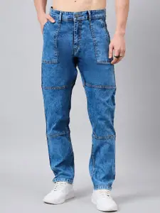 STUDIO NEXX Men Relaxed Fit Light Fade Stretchable Jeans