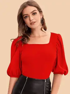 Dream Beauty Fashion Puff Sleeve Top