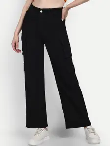 BROADSTAR Women Smart High-Rise Stretchable Jeans