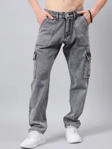 STUDIO NEXX Men Relaxed Fit Mid-Rise Heavy Fade Jeans