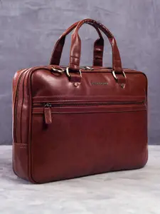 Gauge Machine Unisex PU Laptop Bag