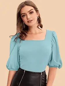 Dream Beauty Fashion Puff Sleeve Top