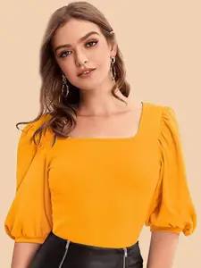 Dream Beauty Fashion Puff Sleeve Top
