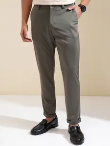 HIGHLANDER Men Slim Fit Chinos