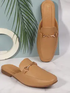 DressBerry Women Synthetic Mules Flats