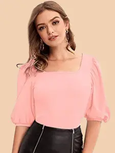 Dream Beauty Fashion Puff Sleeve Top