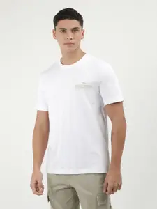 Calvin Klein Jeans Men Printed Round Neck Cotton T-shirt