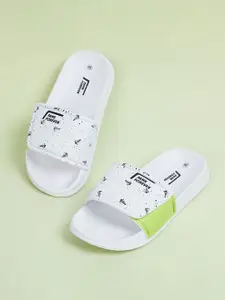 Fame Forever by Lifestyle Boys Printed Rubber Sliders