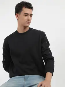 Calvin Klein Jeans Men Solid knitted Sweatshirt