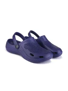 BERSACHE Men Ultra Soft Rubber Clogs