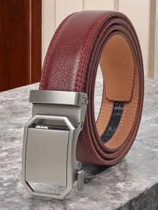 ZORO Men Leather Formal Belt