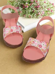 BAESD Girls Floral Comfort Sandals