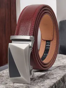 ZORO Men Leather Formal Belt